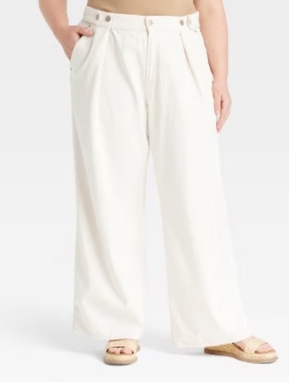 Universal thread adjustable trousers